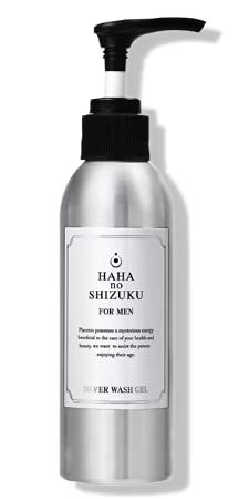 어머니의 물방울 바 워시 젤 슈퍼 플라센타 남성 세안 저 자극 150ml