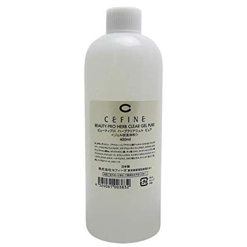 CEFINE(CEFINE) CEFINE 뷰티 프로 허브 클리어 젤 퓨어 400ml 세안