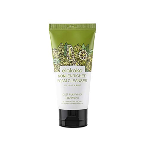 에라 여기 노니 enrich 드 폼 클렌저 120ml 클린싱 내추럴 자연 유래 비타민C 허브 거품 세안 메이크 덫 떨어뜨림 피지 산뜻하게 슈퍼 후드 배합
