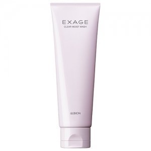 코세 ALBION exa-―쥬 클리어 모이스트 워시 120g 클렌저 EXAGE MOIST WASH