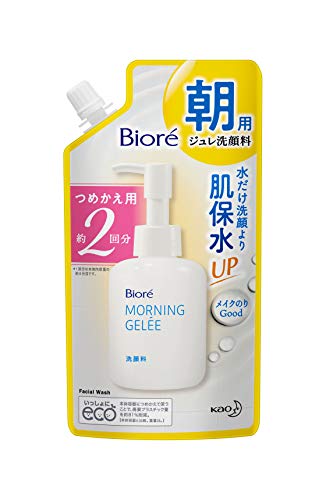 비오레 아침용 쥬레클렌저 리필용 2회분 아쿠아 플로랄 향기 160ml