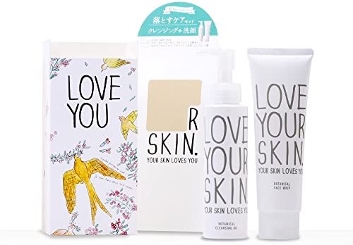LOVE YOUR SKIN 애니버서리 세트 B (클린싱 120ml & 페이스 윕 120g)