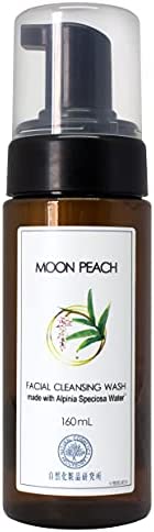 자연 화장품 연구소 월도 페이셜거품비누 MOON PEACH 문 피치 160ml