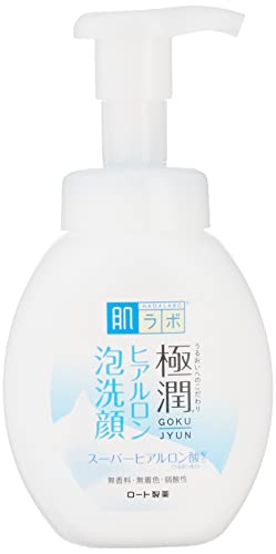 피부 기 연 하다라보 극쥰 히아루론 거품 세안 160mL