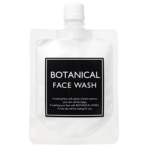 BOTANICAL FACE WASH 보태니컬 페이스 워시 150g 거품 세안