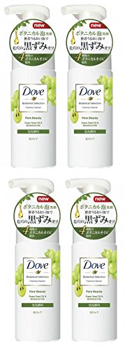 도브 보태니컬셀렉션 포아뷰티 거품 클렌저 145mL
