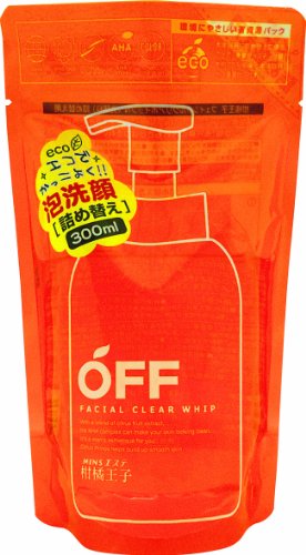 감귤 왕자 페이셜 클리어 윕N 리필 300ml