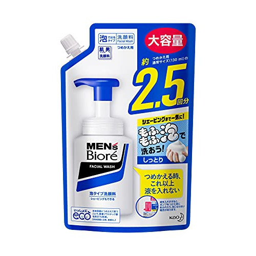 맨즈 비오레 포타입 세안 스파《우토》 힐교환용 330밀리미터 (x 1)