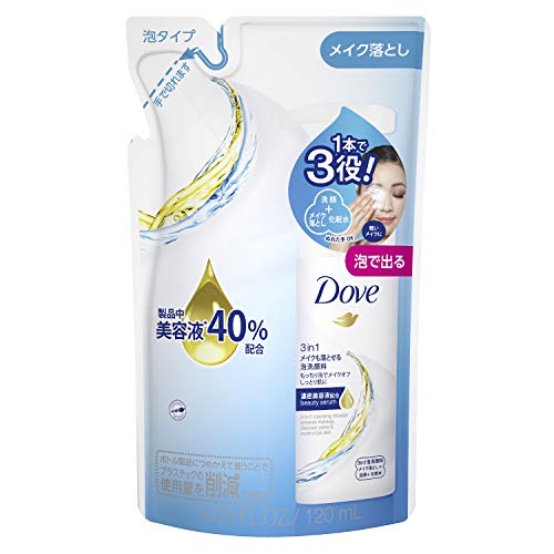 Dove 다《》 3in1 메이크도 제거한 포세안료 손톱 살 수 있게 용 120ml