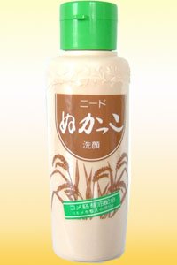 1985년 발매 이래의 스테디셀러 상품 니드 누카코 세안 80g