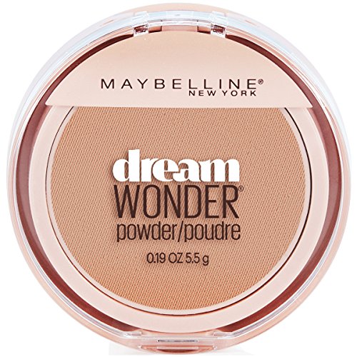 Maybelline New York 원더 파우더 메이크업,내추럴 베이지,0.19오즈도리무. 0.19온스 자연스러운 베이지