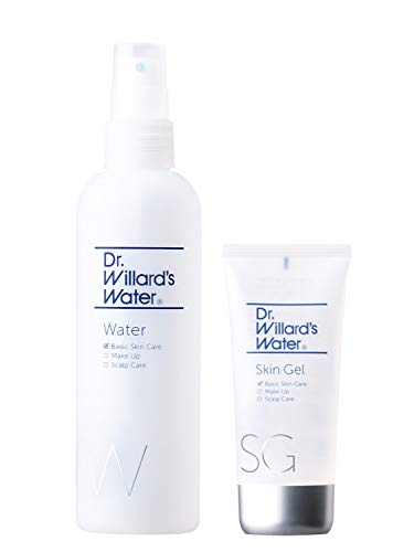 세트 트라이얼 Dr.우라도워터 220mL 화장수 & Dr.우라도스킨 젤 40g 보습 시험 민감성 피부 아카창