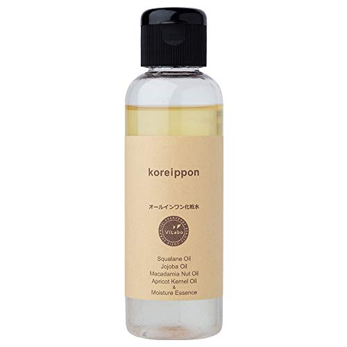 무첨가 올인원 화장수koreippon 이것 있어 #지 않겠다 120ml 일본제 미용액 오일 ViLabo 빌라보 정규품계면활성 제,알코올,파라벤,합성 향료 불사용