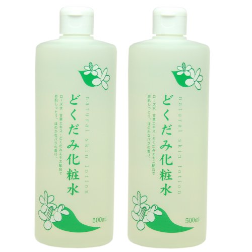 삼백초 화장수 500ml 2개세트