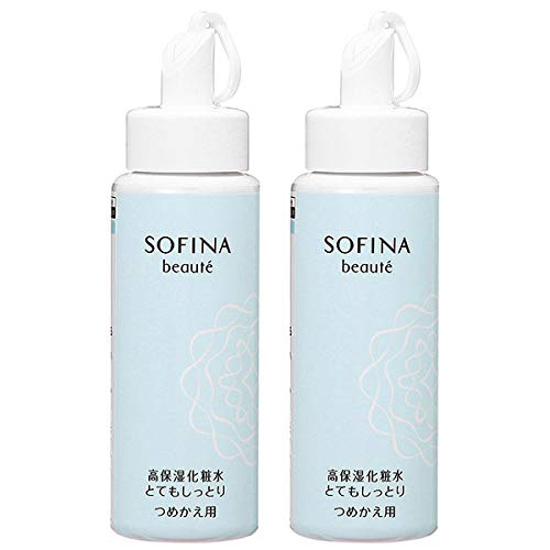 가오 소피나보테 SOFINA 고보습 화장수 매우 촉촉한 리필 130mL 2개세트