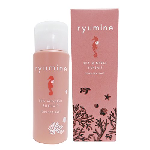ryumine 류미네 C 미네랄 실크 솔트 얼굴전신용125g