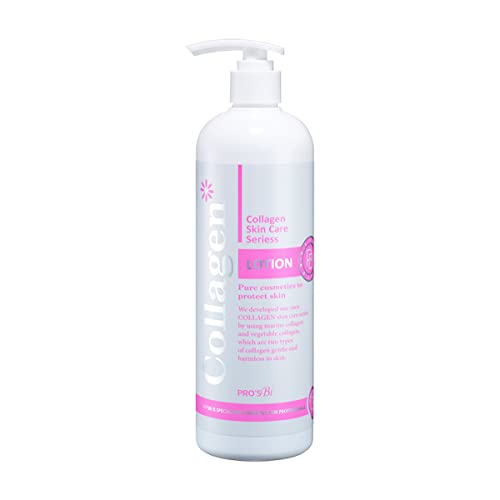 《시에루》 《에토베라》 콜라겐 로션 보습 화장수 (맨즈 건조기 로도) 500mL [ 히알론산 보습 화장수 스킨 로션 스킨 컨디셔너 얼굴 모이스쳐 페이스 로션 거친 피부 예방대 용량 업무용 한국 코스메틱 남성용 으로도 ]