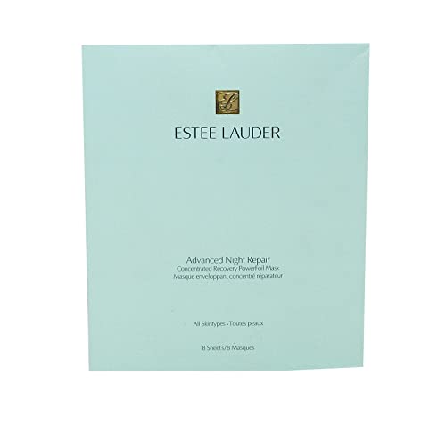 에스티로더어드밴스 나이트 리페어 파워 foil 마스크 8매