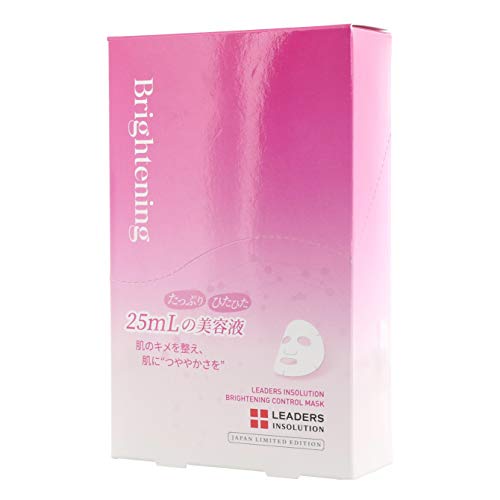 Japan Limited EditionLEADERS 브라이트닝 콘트롤 마스크 25ml x10매