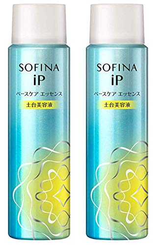 소피나 iP(아이피) 베이스 케어 에센스 리필 90g 토대 미용액 × 2 개세트