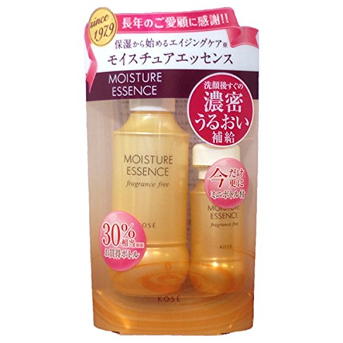 코세 모이스처 에센스 무향료 130ml+30ml 캠페인 키트