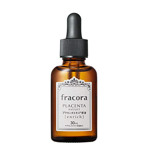 fracora (훌라《고라》) 미용액 프라센타(태반) 농도2배 프라센타(태반) 엑기스 원액 enrich 미용액 30mL