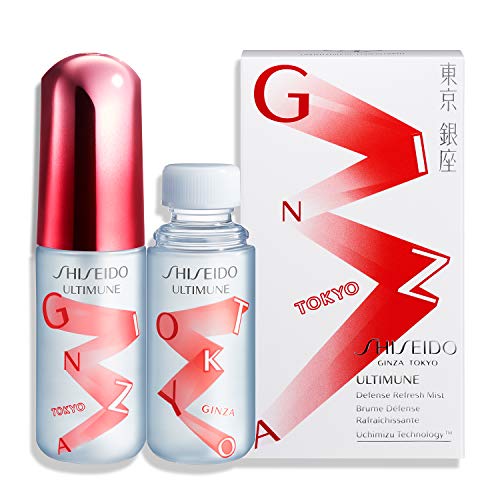 SHISEIDO 앨 T 뮤 디펜스 리프레시 미스트 30mlx2 한정품