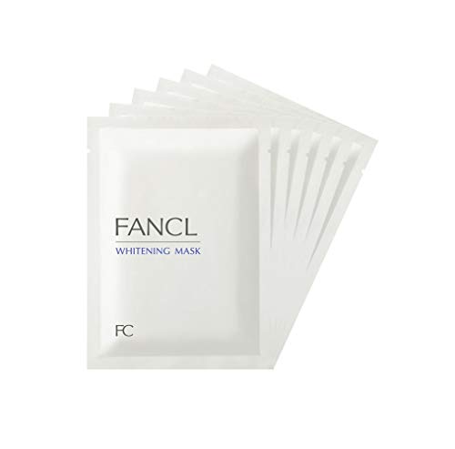 FANCL 판클 신 화이트닝 마스크 21mLx6매