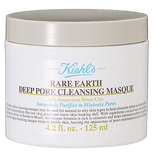 키엘 KIEHLS 레어 어스 포아 클린싱 마스크 125mL