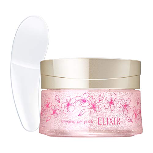 ELIXIR SUPERIEUR 슬리핑 젤 팩 WS 페이스 한정품 벚꽃 향기 105g