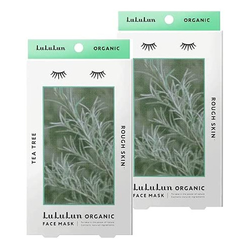 Organic 페이스 마스크 팩 룰루룬 오가닉 티트리 1장 에센스 30mL x5포들이