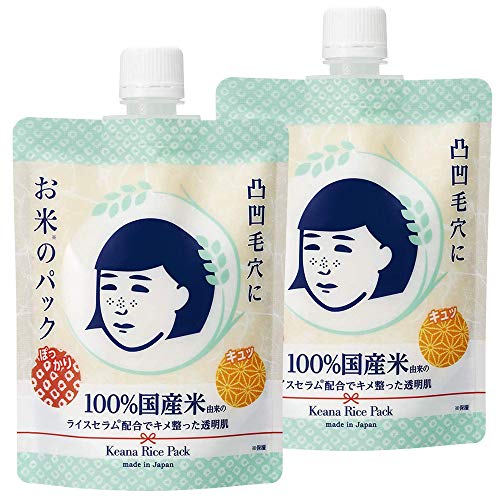 모공 패랭이꽃 쌀의 팩 170g 2개세트