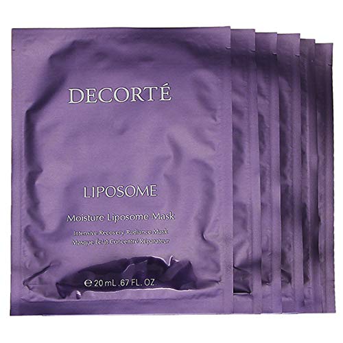 코세 코스메틱 데코르테 COSME DECORTE 모이스처 리포 saw무 마스크 20mLx6매입