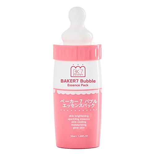 매직 버블 볼륨 떡스엣센스 페이스 팩 Pink 50ml