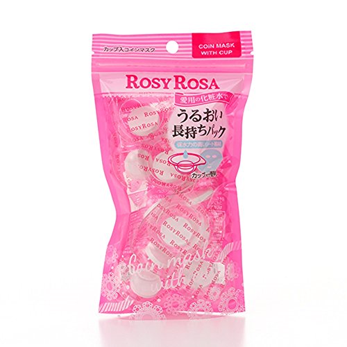 rosy 로우 더 컵입 코인 마스크 12개입