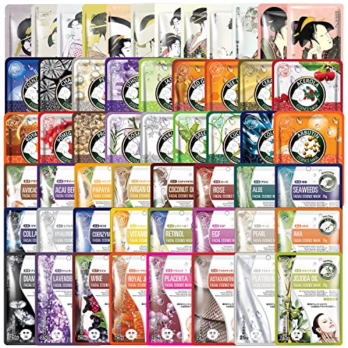 LBPRJL0100 MITOMO복주머니100매개별 포장/미용 페스 팩/일본제 집중 보습 복주머니100 매점장 추천 상품100매/보습 마스크 팩