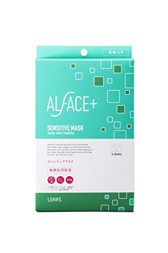 ALFACE sensitive 마스크 4매 페이스 26mLx4매