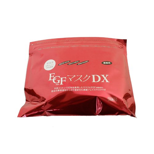 EGF마스크DX 30매x4 포 페이스 팩 미용액