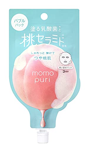 복숭아 ## 플래시 버블 팩 페이스 20g