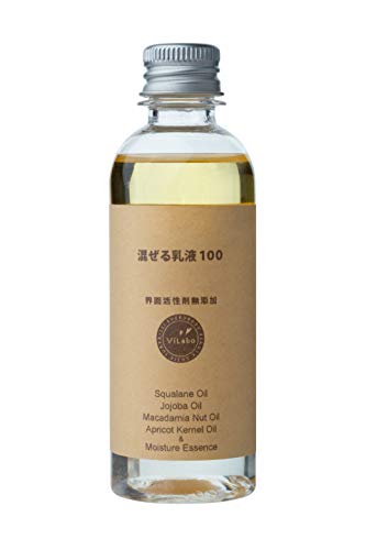 계면활성 제 불사용 혼합하는 유액100 (《시이쿠》유액)100ml| 일본제 ViLabo(빌라《보》)정규품|알코올・파라벤・회 노《기시에타노루》 무첨가