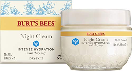 바트 비즈 Burts Bees 인텐스 하이드 레이션 나이트 크림 50g