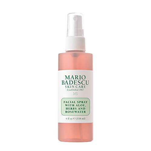 Facial 스프레이 Aloe Herbs & Rosewater - 118ml/4oz