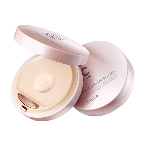 더 페이스 숍 이도 AURA CC 크림 내추럴 베이지 SPF30PA++