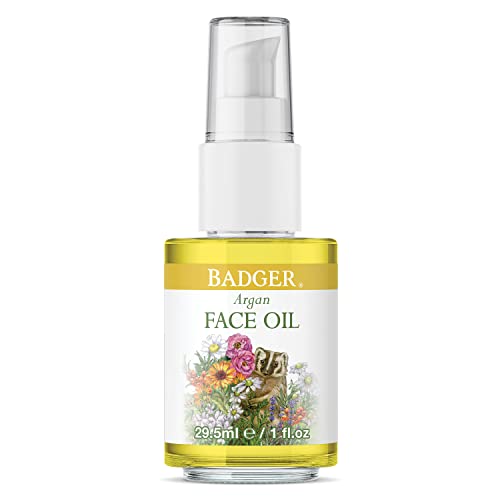 Badger 페이스 오일 훠 올 스킨 타입,argand29.5ml
