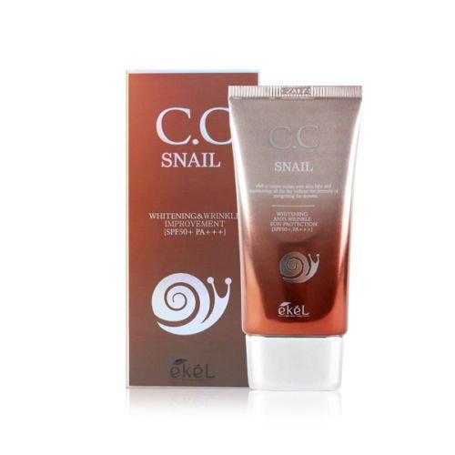 이개루 코스메틱EkelSnail CC Cream 달팽이CC크림50ml