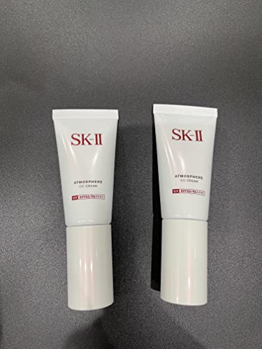 세트맥스팩터 SKII SK2 atomosphere CC 크림 30g 2개세트