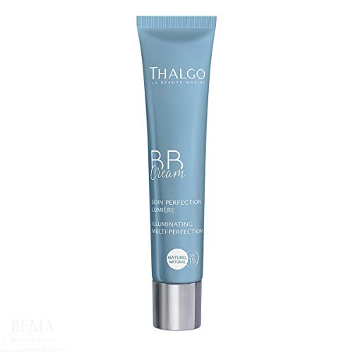 Thalgo 다루고 이루미네이션 이루미 네―틴구 멀티 파 회 쿠션 BB크림 나치루루 SPF 15 40ml BB Cream 18H Hydration SPF000013 Natural