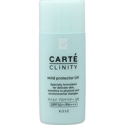 CARTE CRINITY(진료기록카드《구리니티》) KOSE (코세) 진료기록카드《구리니티》 마일드 프로텍터 UV 50ml 자외선 차단제 50밀리미터 (x 1)