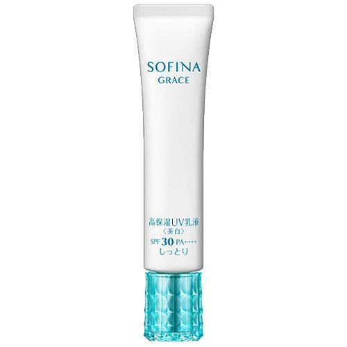가오 소피나 그레이스 고보습UV유액 미백 SPF30 PA++++ 촉촉한 30g [병행수입품]
