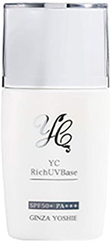 YC 리치UV베이스 28ml 【미용 피부과 긴자 요시에 클리닉 히로세가 혜원장 감수 닥터의 코스메틱YC 화장 본래의 성질로서도 쓸만한 자외선 차단제 크림 일본제】 uv컷 보습 베타 붙지 않는다